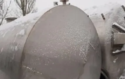 Фото №0 Емкости нержавеющие, объем — 6 куб.м., горизонтальные Б/У в Москве