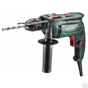 Фото №0 Ударная дрель metabo sbe 650 impuls 600672500