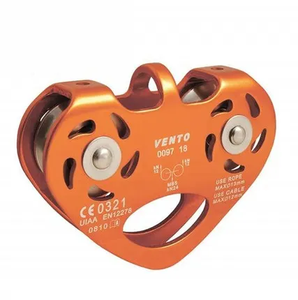 Фото №0 Блок-ролик "Tandem", дюраль с/п (CE, UIAA)