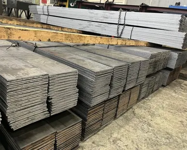 фото Полоса стальная отбортовочная 4*150*6000