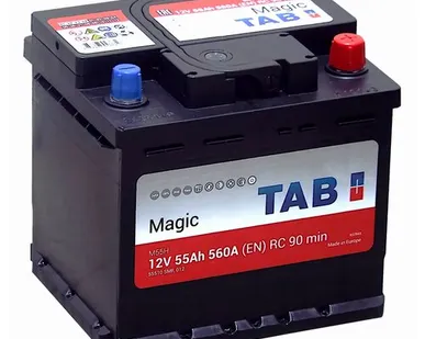 фото Аккумулятор TAB Magic M55H 55 Ач о.п.