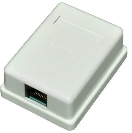 Фото №0 Телефонная розетка - 1 6Р-4С REXANT 03-0001