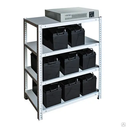 Фото №0 Стеллаж для аккумуляторов 100/12