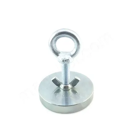 Фото №0 Поисковый неодимовый магнит односторонний F = 150 кг