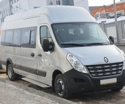 Фото №0 Renault MASTER городской микроавтобус (20+2) с электроприводом двери