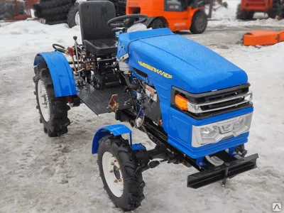 Фото №0 Мини трактор Чувашпиллер 224 (1 цилиндр)