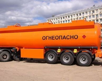 фото Сеспель 964847 полуприцеп-цистерна.