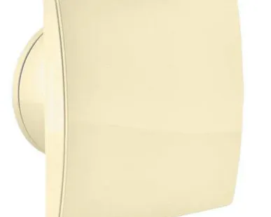 фото Накладной вентилятор MM-P 01 пластик гнутый слоновая кость d100 MMotors JSC