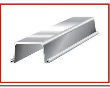 фото Шпунт Ларсена (стальная шпунтовая свая) PU 32, по ГОСТ 4781-85