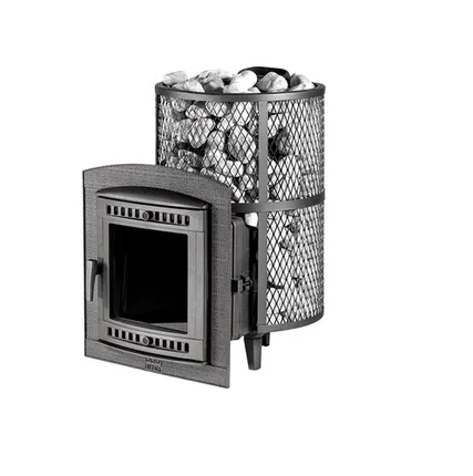 Фото №0 Печь банная "Атмосфера L" сетка, до 24м3