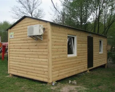 фото Сауна-баня на основе блок-контейнера 2,45х10м, утеплит. 50мм м2