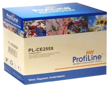 фото Картридж ProfiLine PL-CE255X 724