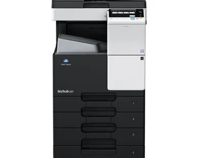 фото МФУ Konica Minolta bizhub 227