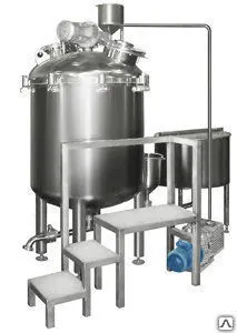 фото Изготовление резервуаров для парфюмерной промышленности