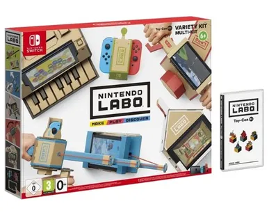 фото Nintendo Labo: Variety Kit
