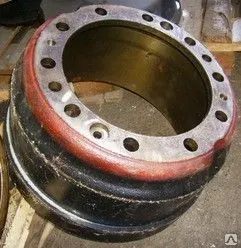 Фото №0 Барабан тормозной передний Маз 6430-3501070