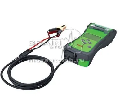 фото Тестер АКБ Bosch BAT 131, с принтером, 6В/12В