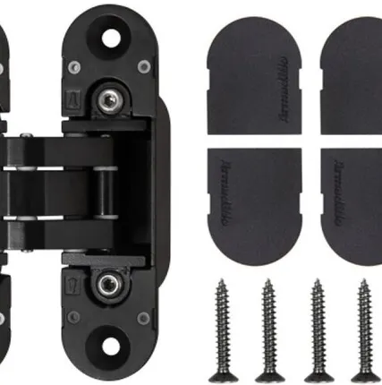 Фото №0 Петля скрытой Armadillo (Армадилло) установки с 3D-регулировкой 11160UN3D (Architect 3D-ACH UNIVERSAL 60) BL Черный