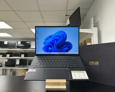фото 14", IPS Ноутбук asus Zenbook 14 Ryzen 5, 16/512гб