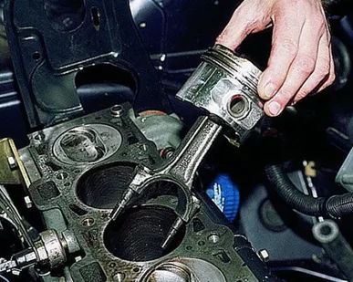 фото Перепрессовка 4 поршней