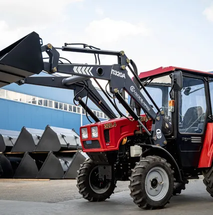 Фото №0 Фронтальный погрузчик П320-0А на трактор МТЗ-320