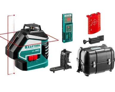 фото Нивелир лазерный Kraftool LL360-4 / 34645-4
