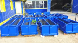 Фото №2 Форма для изготовления фундаментных блоков "ФБС 24.3.6"на 2 блока в Балаково