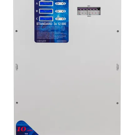 Фото №0 Стабилизатор напряжения трехфазный Энерготех STANDARD 12000х3