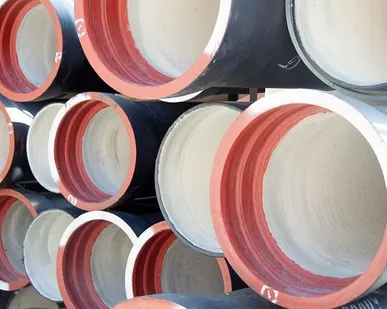 фото Труба чугунная 100 ВЧШГ Масса трубы с ЦПП 104кг Серый чугун