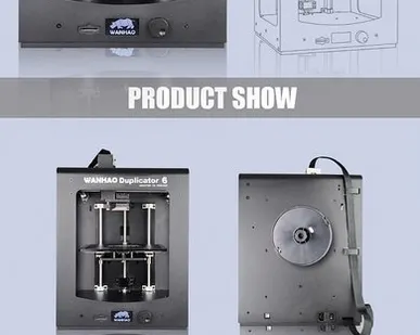 фото 3D принтер Wanhao Duplicator 6