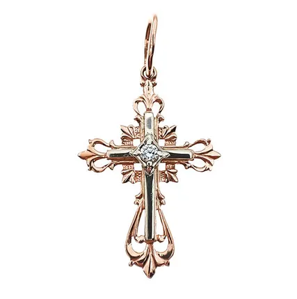 Фото №0 Сдать золотой крестик