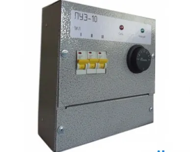 фото Пульт управления электронагревателями Делсот ПУЭ-10