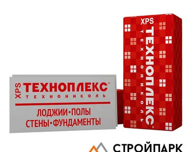 фото Пенополистирол экструдированный ТЕХНОПЛЕКС XPS 20мм