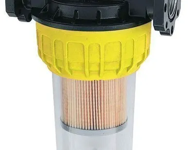 фото Фильтр для очистки топлива от механическ примесей, многоразовый PIUSI