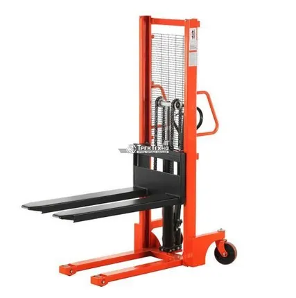 Фото №0 Штабелер ручной гидравлический SYC 1T-1,6M Крафтталь