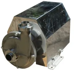 фото Пищевой насос ОНЦ-12,5/20-Т (с кожухом)