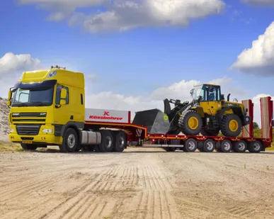 фото Перевозка техники трал полуприцеп 60 тонн