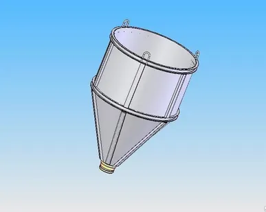 фото Воронка загрузочная V=0,7м3 для ВПТ d245мм