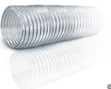 фото Воздуховод из ПВХ (поливинилхлорида) Texonic PVC-5-C 65 мм
