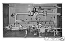 фото Пункт газорегуляторный шкафной ГРПШ-03М-07-2ПУ1 с РДСК-50М и РДНК-1000