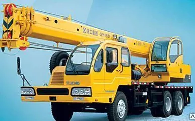 фото Аренда крана 25 тонн