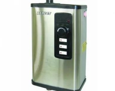 фото Электроводонагреватель Делсот ЭВП-6М LUX Stanless с эл. управлением