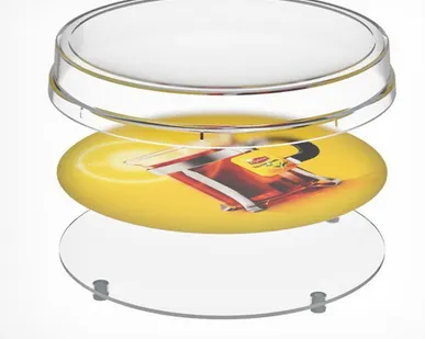 фото Монетница круглая RONDA, диаметр 172мм, высота 24мм