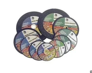 фото Круг отрезной Луга обдирочный 22, ГОСТ 21963-2002 6,0 х 180