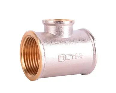 фото Тройник переходной лат. г/г/г 3/4"х1/2"х3/4"