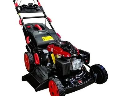 фото Газонокосилка Yanis Hurricane