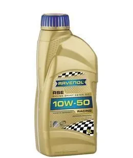 фото Моторное масло Ravenol RSE Racing Sport Ester 10w50 1л