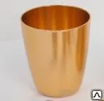 Фото №0 Микротигли из золота