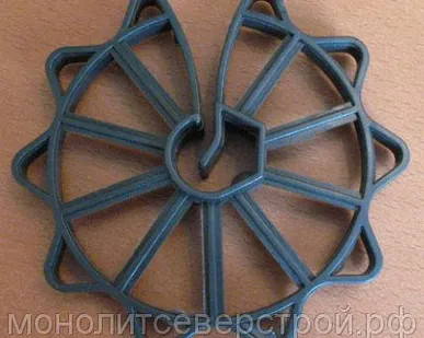 фото Фиксатор защитного слоя арматуры "Звездочка" ФЗ-20