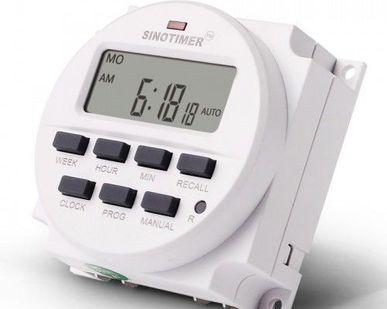 фото Таймер программируемый 220В SINOTIMER TM-618N-2